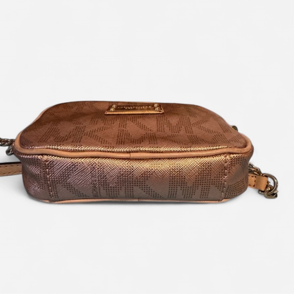 Michael Kors Rose Gold Crossbody Bag - Picture 3 of 4